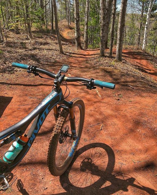 Paved/Gravel Bike Trails Cuyuna Cove